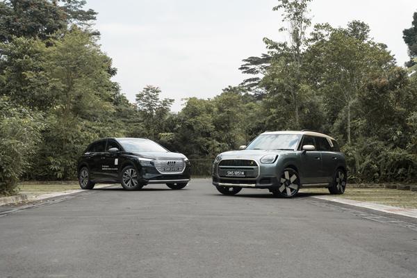 Audi Q4 e-tron vs MINI Countryman SE