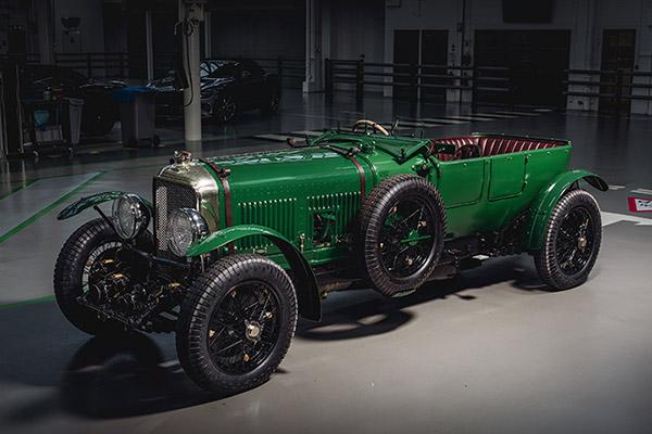 Bentley delivers first Speed Six car since 1930