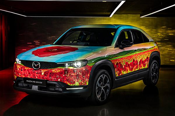 Mazda enters 2024 Race of Remembrance with special MX-30