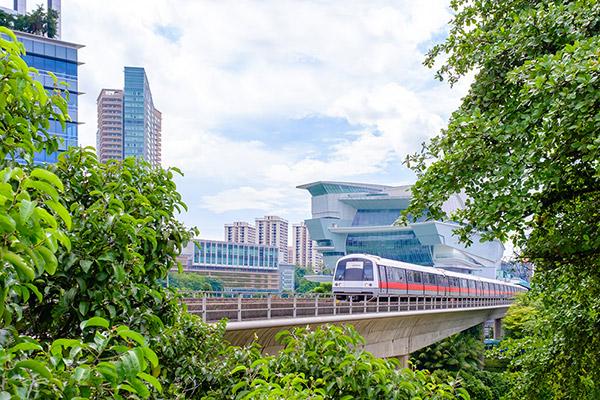 Hitachi Rails and SMRT complete Phase One of CBTC project