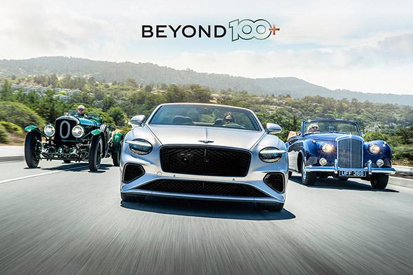 Bentley announces Beyond100+ plan and first ever Bentley BEV