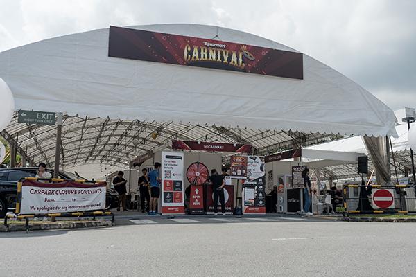 Sgcarmart Carnival returns to Downtown East