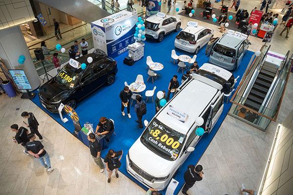 Royal Motor Grandeur takes 11.11 Supersale to Century Square