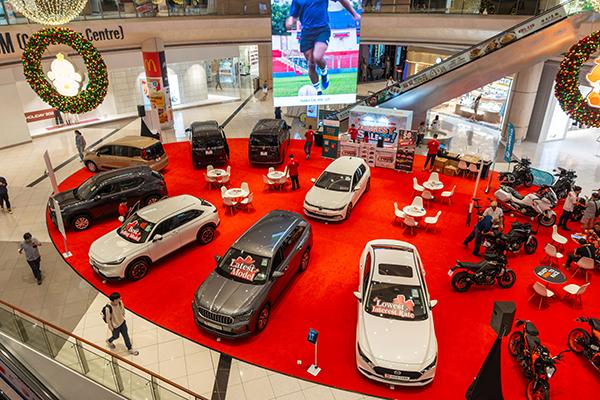 Cars, bikes, come down to Suntec City for the best deals!