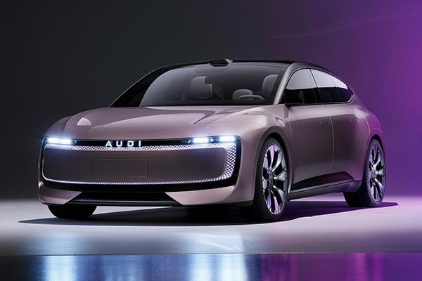 Audi unveils new AUDI E concept