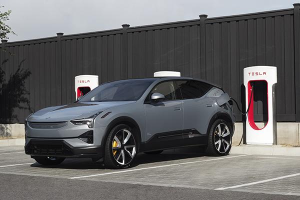 Polestar joins Tesla Supercharging network in North America