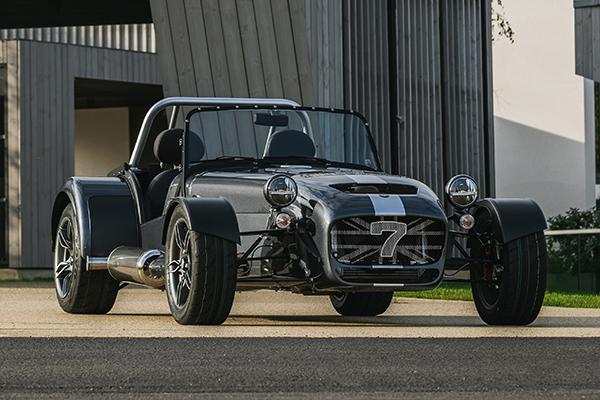 Caterham marks 20 years of the CSR chassis