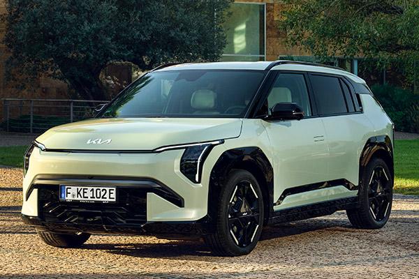 Kia launches EV3 for sale in Europe