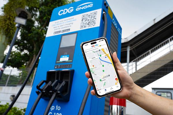 CDG ENGIE marks third anniversary with new app and milestone