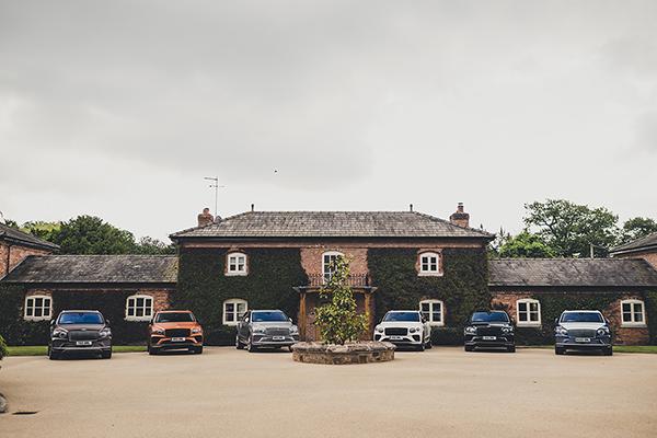 Bentley unveils country retreat christened 'The Mews'