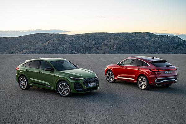 Audi unveils new Q5 Sportback