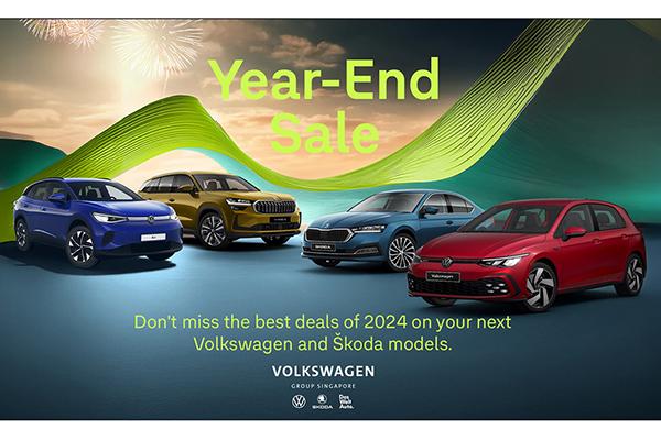 Volkswagen and Skoda Singapore end 2024 with Year-End Sale