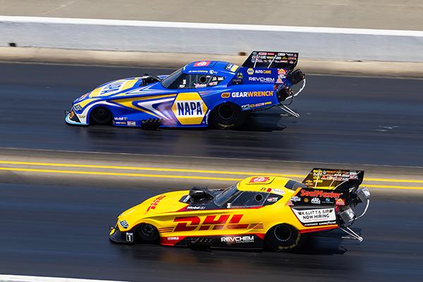 Toyota wins first NHRA Manufacturers Cup