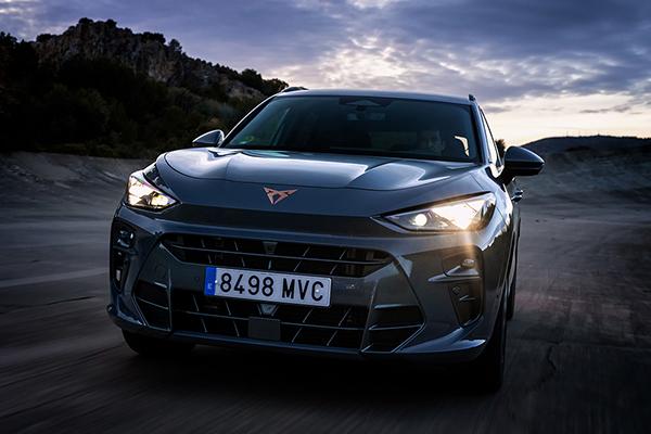 Cupra Terramar sports innovative head light technology