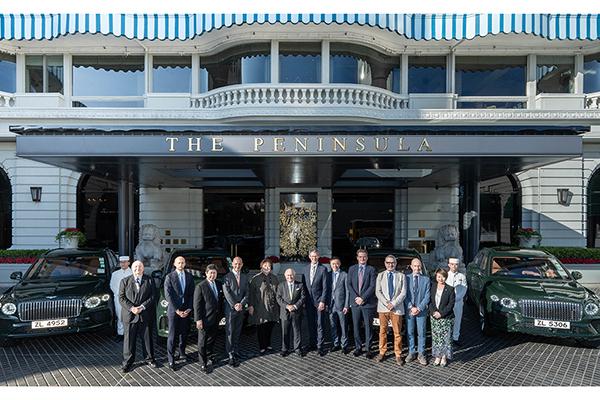 Bentley delivers four bespoke models to Peninsula Hong Kong