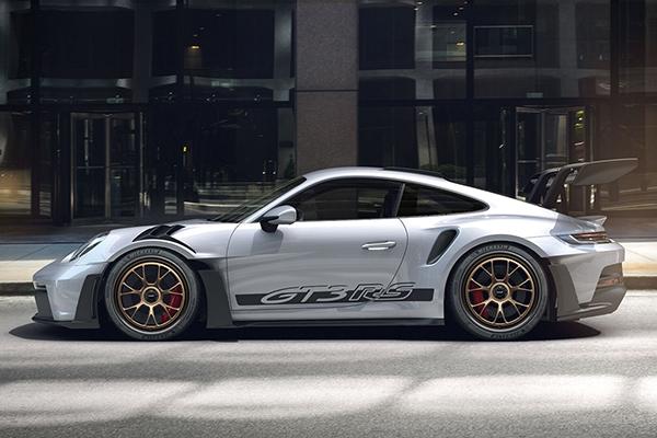 Porsche 911 GT3 RS gets specially-designed performance wheel