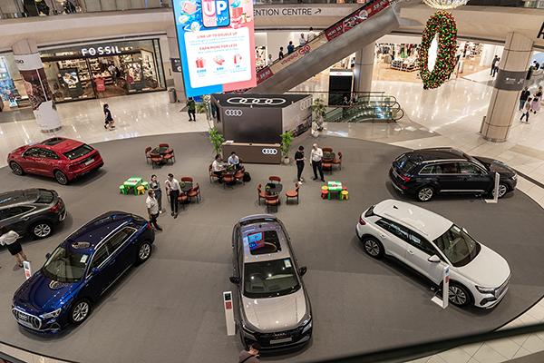 Audi roadshow returns to Suntec with a new lineup