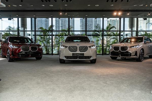 The BMW X3 launches on Singapore's shores