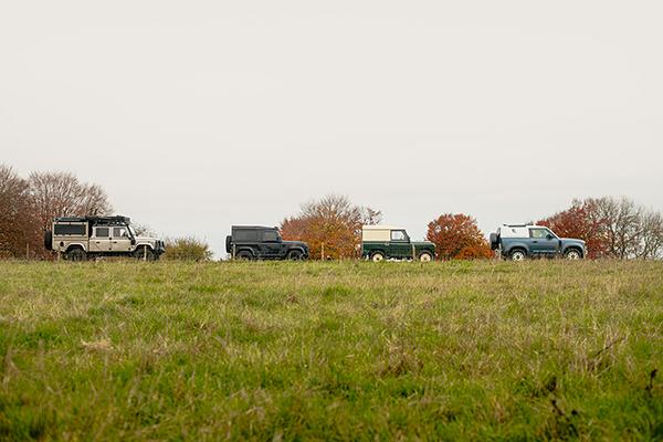 Collecting Cars launches Land Rover Collection