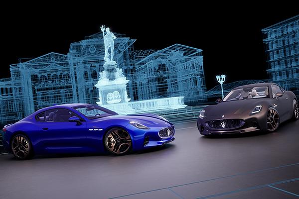 Maserati unveils special GranTurismo 110 ANNIVERSARIO