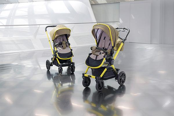 “Performance” pushchair added to Mercedes-Benz Collection