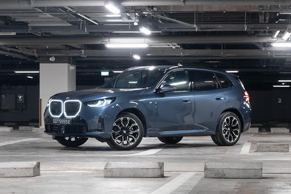 BMW X3 xDrive20 M Sport Review