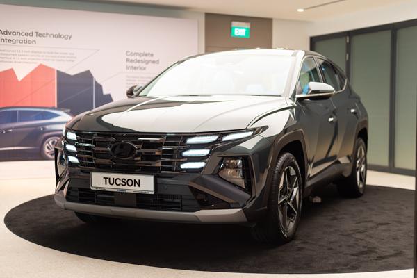 Updated Hyundai Tucson previewed in Singapore