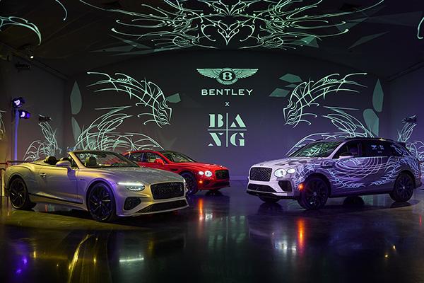 Bentley Americas collaborates with tattoo artist Bang Bang