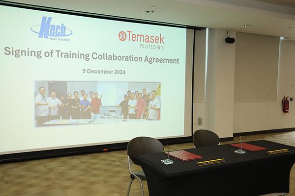 Temasek Polytechnic and K-Tech enter partnership