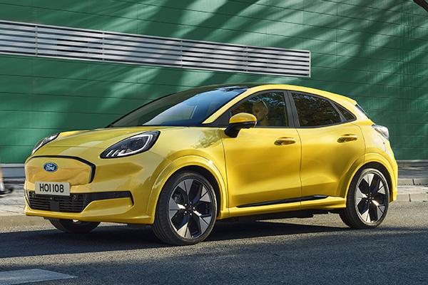 Ford launches all-electric Puma Gen-E in Europe