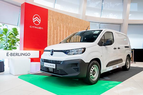 Cycle & Carriage unveils updated Citroen e-Berlingo