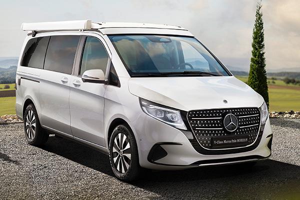 Mercedes-Benz unveils new V-Class model