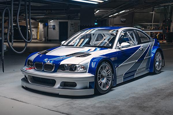 BMW M brings the M3 GTR from Need for Speed to life