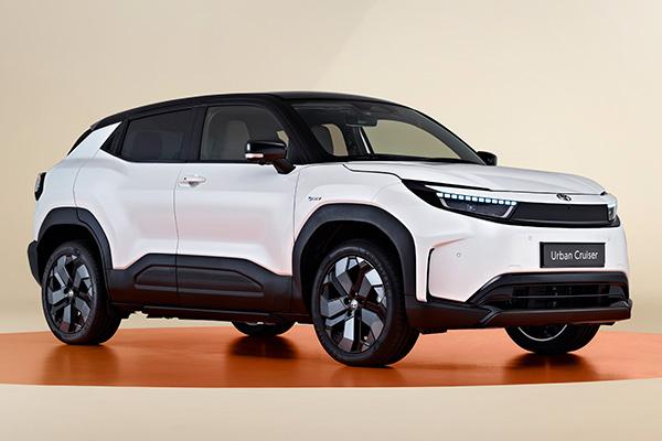 All-new Toyota Urban Cruiser makes its world premiere