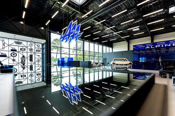 Alpine launches first experience centre at Le Mans