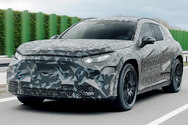 New Mercedes-AMG SUV prototypes begin cold-weather testing