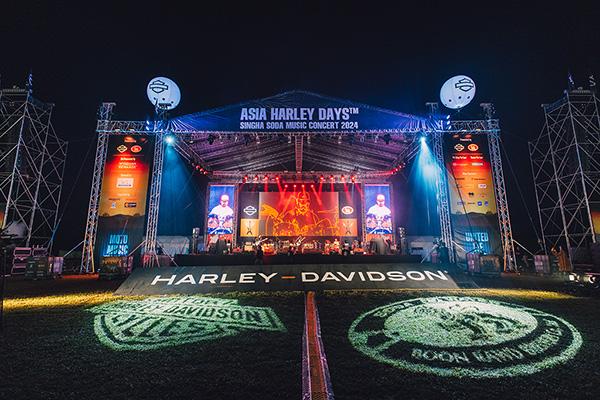 Harley-Davidson wraps up third edition of Asia Harley Days