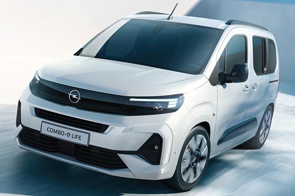 Facelifted Opel Combo-e Life MPV comes to Singapore