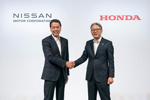 Honda and Nissan explore possible merger