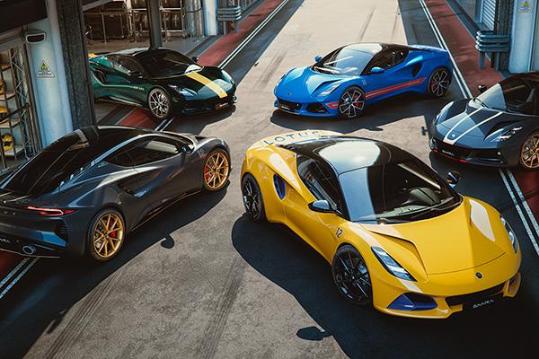 Lotus unveils exclusive race-inspired Emira Limited series