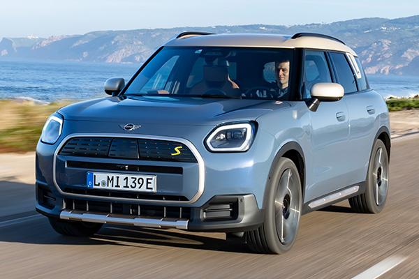 MINI Countryman scores five-star Euro NCAP rating