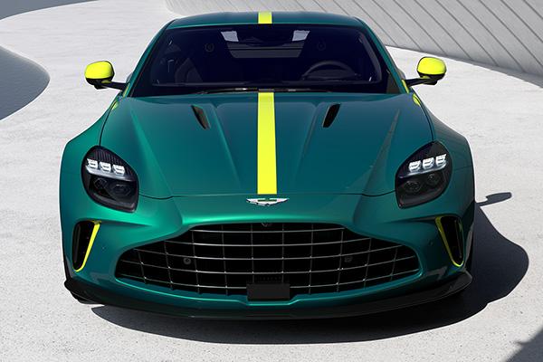 Aston Martin unveils the Vantage AMV24 Edition