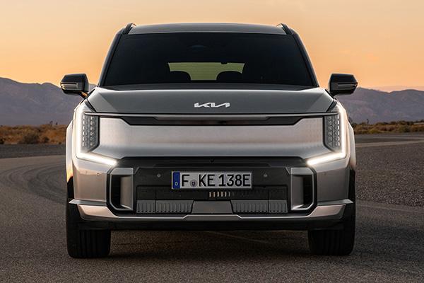 Kia EV9 GT set to arrive in Europe in 2025