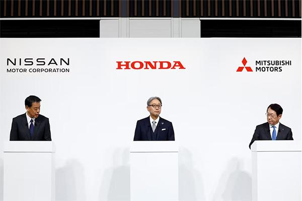 Nissan and Honda announce plan to work towards merger