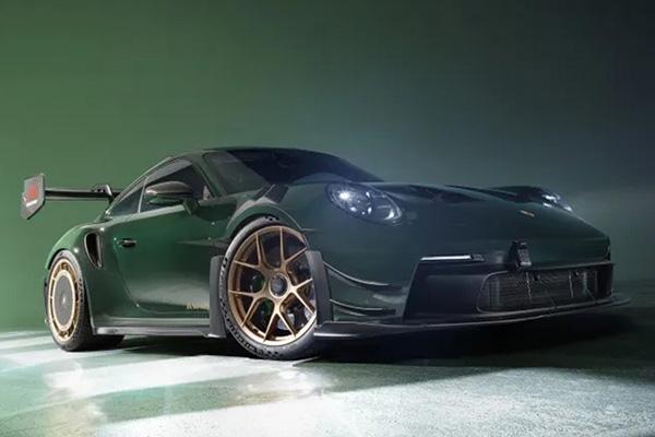 Porsche offers Manthey Kit for the 911 GT3 RS