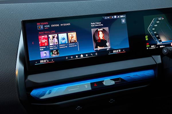 BMW and MINI integrate BBC Sounds in-car app