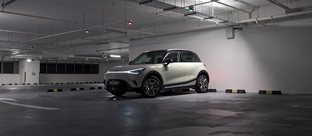 SMART #1: CHARMING ELECTRIC RUNABOUT