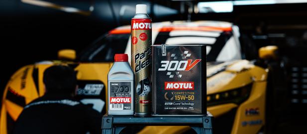 MOTUL MAKES CAR MAINTENANCE EASY