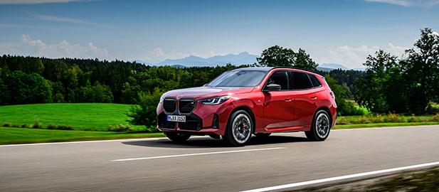 BMW X3 M50: RED-HOT, DIFFERENT BEAST