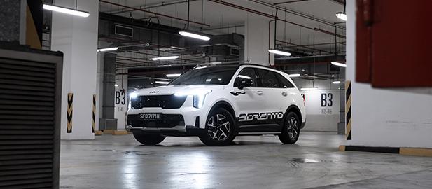 KIA SORENTO HYBRID IS COOL AND CALM